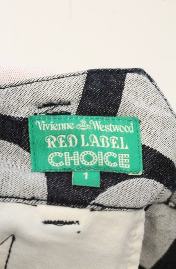 画像4: ヴィヴィアンウエストウッド 中古 / CHOICE デニムショートパンツ 1 グレー  O-26-06-28-043-pa-YM-OS (4)