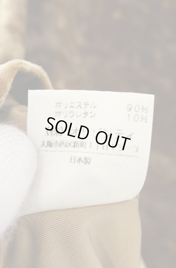 画像6: ヴィヴィアンウエストウッド 中古 / ベルベットカットソー 3 ゴールド  O-26-06-28-004-to-YM-OS (6)