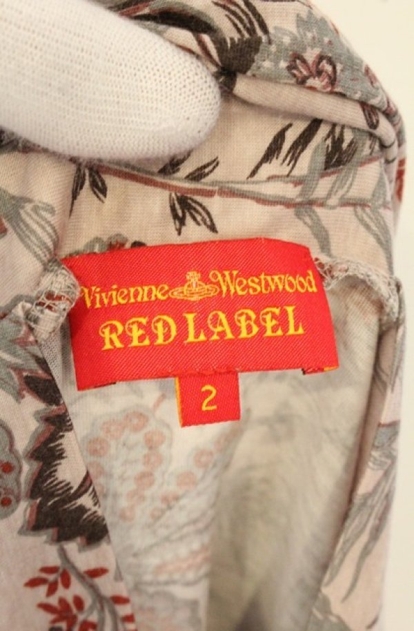 画像5: ヴィヴィアンウエストウッド 中古 / ジャカランダノースリーブトップス 2 ピンク  O-26-06-28-005-ts-YM-OS (5)