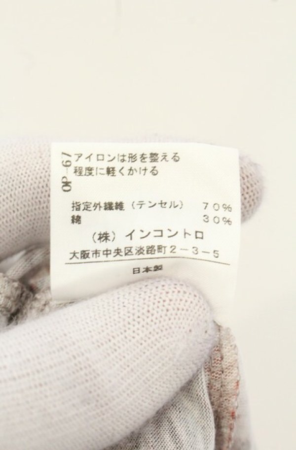 画像6: ヴィヴィアンウエストウッド 中古 / ジャカランダノースリーブトップス 2 ピンク  O-26-06-28-005-ts-YM-OS (6)