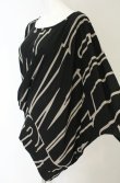 画像2: ANGLOMANIA 中古 / 変形カットソー 38 ブラック  O-26-06-28-006-to-YM-OS (2)