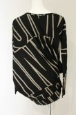 画像5: ANGLOMANIA 中古 / 変形カットソー 38 ブラック  O-26-06-28-006-to-YM-OS (5)