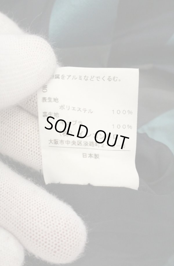 画像6: ヴィヴィアンウエストウッド 中古 / ブロックチェックツイルビスチェ＆スカート 2 ブルーｘブラック  O-26-06-28-001-su-YM-OS (6)