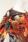 画像2: ヴィヴィアンウエストウッド 中古 / ネットプリントワンピース 00 マルチ  O-26-06-28-011-op-YM-OS (2)