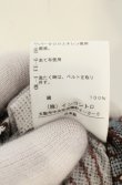 画像5: ヴィヴィアンウエストウッド 中古 / フラワー変形トップス 00 グレー  O-26-06-28-014-to-YM-OS (5)