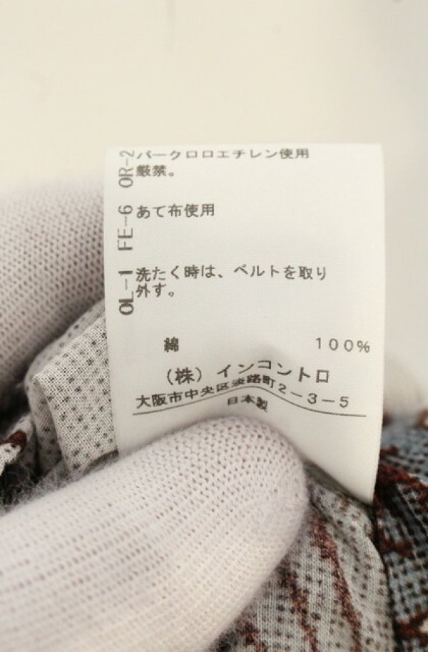 画像5: ヴィヴィアンウエストウッド 中古 / フラワー変形トップス 00 グレー  O-26-06-28-014-to-YM-OS (5)