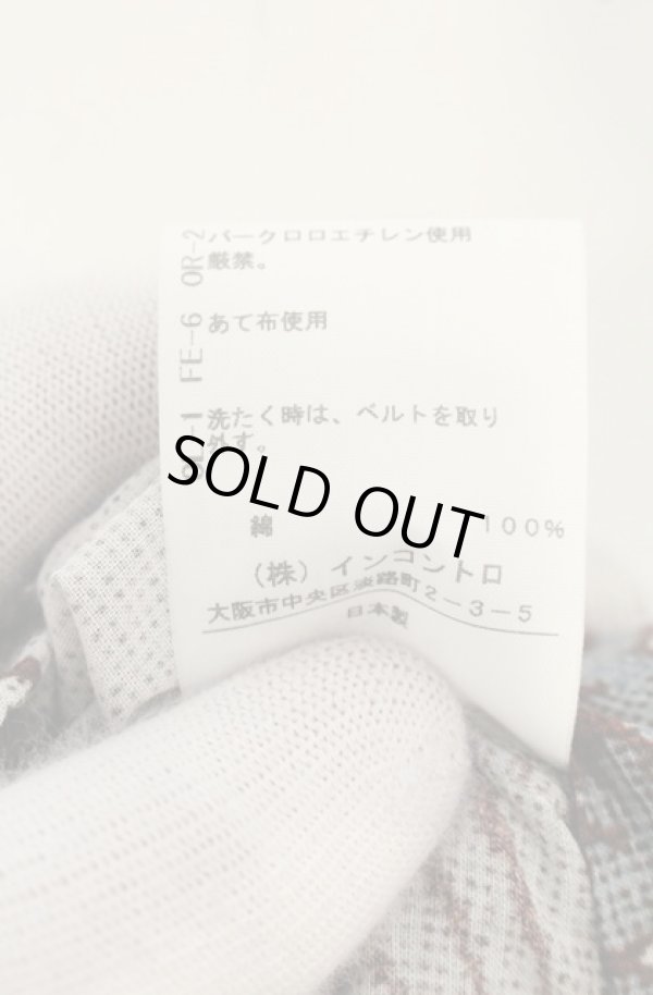 画像5: ヴィヴィアンウエストウッド 中古 / フラワー変形トップス 00 グレー  O-26-06-28-014-to-YM-OS (5)