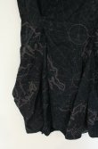 画像3: ヴィヴィアンウエストウッド 中古 / MAP柄レクセルツイルドレス 1 ブラック  O-26-06-28-016-op-YM-OS (3)