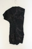 画像4: ヴィヴィアンウエストウッド 中古 / MAP柄レクセルツイルドレス 1 ブラック  O-26-06-28-016-op-YM-OS (4)