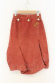 画像3: ヴィヴィアンウエストウッド 中古 / イレヘムデニムスカート 1 レンガ  O-26-07-05-019-sk-YM-OS (3)