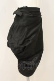 画像2: ヴィヴィアンウエストウッド 中古 / 変形ツイルスカート 40 ブラック  O-26-07-05-020-sk-YM-OS (2)