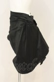 画像3: ヴィヴィアンウエストウッド 中古 / 変形ツイルスカート 40 ブラック  O-26-07-05-020-sk-YM-OS (3)
