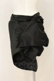 画像4: ヴィヴィアンウエストウッド 中古 / 変形ツイルスカート 40 ブラック  O-26-07-05-020-sk-YM-OS (4)