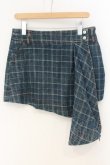 画像7: ヴィヴィアンウエストウッド 中古 / フラップデニムミニスカート 3 インディゴ  O-26-07-05-022-sk-YM-OS (7)