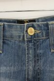 画像2: ANGLOMANIA 中古 / PIN-UP ショートパンツ W26 インディゴ  O-26-07-05-025-pa-YM-OS (2)