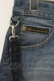 画像3: ANGLOMANIA 中古 / PIN-UP ショートパンツ W26 インディゴ  O-26-07-05-025-pa-YM-OS (3)