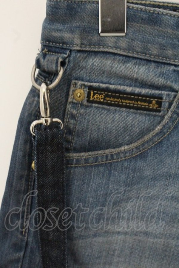 画像3: ANGLOMANIA 中古 / PIN-UP ショートパンツ W26 インディゴ  O-26-07-05-025-pa-YM-OS (3)