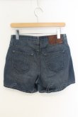 画像5: ANGLOMANIA 中古 / PIN-UP ショートパンツ W26 インディゴ  O-26-07-05-025-pa-YM-OS (5)