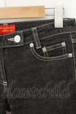 画像3: ヴィヴィアンウエストウッド 中古 / ステッチストレッチジーンズ デニムパンツ 1 ブラック  O-26-07-05-026-pa-YM-OS (3)