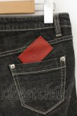 画像5: ヴィヴィアンウエストウッド 中古 / ステッチストレッチジーンズ デニムパンツ 1 ブラック  O-26-07-05-026-pa-YM-OS (5)