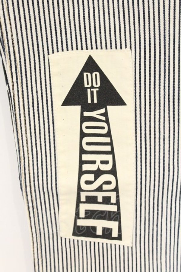 画像4: ヴィヴィアンウエストウッド Anglomania and Lee 中古 / AUTHENTIC JEAN（オーセンティック）デニムパンツ W24 ホワイトｘマルチ  O-26-07-05-027-pa-YM-OS (4)
