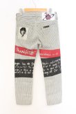 画像6: ヴィヴィアンウエストウッド Anglomania and Lee 中古 / AUTHENTIC JEAN（オーセンティック）デニムパンツ W24 ホワイトｘマルチ  O-26-07-05-027-pa-YM-OS (6)