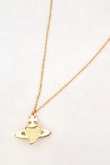画像3: ヴィヴィアンウエストウッド 中古 / NEW DIAMANTE HEART ネックレス  ピンクＸゴールド  O-26-07-05-034-nl-YM-OS (3)