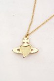 画像4: ヴィヴィアンウエストウッド 中古 / NEW DIAMANTE HEART ネックレス  ピンクＸゴールド  O-26-07-05-034-nl-YM-OS (4)