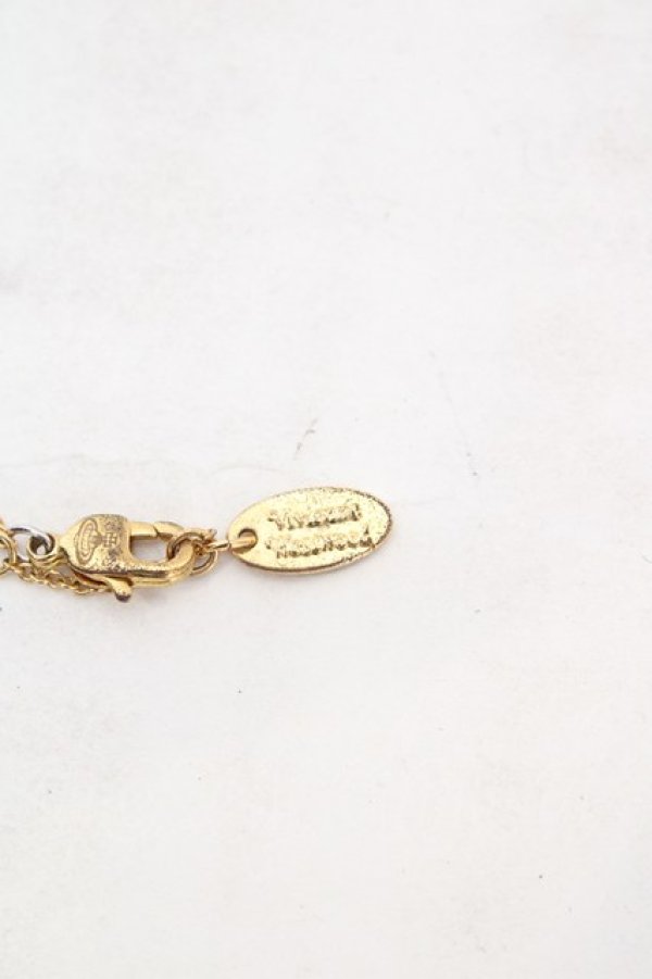 画像6: ヴィヴィアンウエストウッド 中古 / NEW DIAMANTE HEART ネックレス  ピンクＸゴールド  O-26-07-05-034-nl-YM-OS (6)