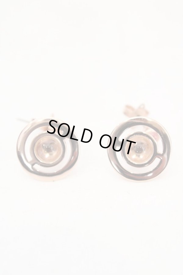 画像4: ヴィヴィアンウエストウッド 中古 / new petite orb piece　ピアス（ニュープチオーブピアス）  ピンク  O-26-07-05-035-er-YM-OS (4)