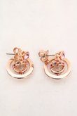 画像5: ヴィヴィアンウエストウッド 中古 / new petite orb piece　ピアス（ニュープチオーブピアス）  ピンク  O-26-07-05-035-er-YM-OS (5)