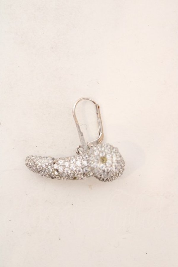 画像3: ヴィヴィアンウエストウッド 中古 / PAN Earring ピアス  シルバー  O-26-07-05-038-ac-YM-OS (3)