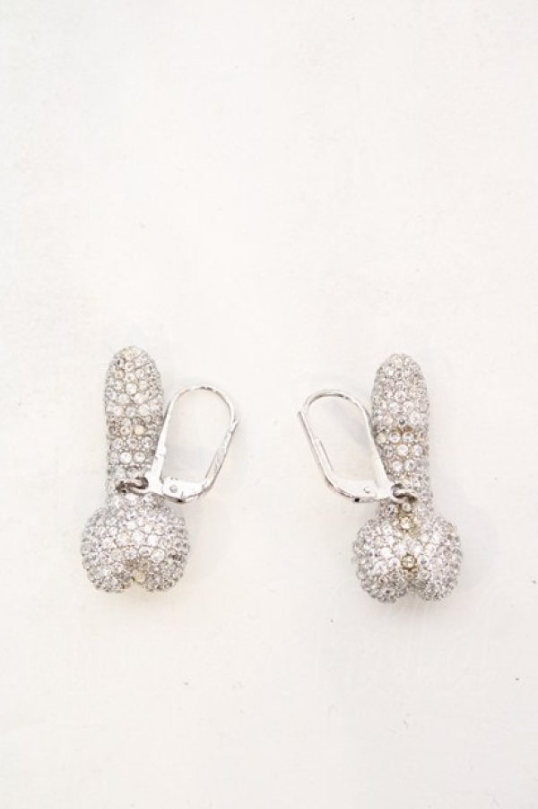 画像4: ヴィヴィアンウエストウッド 中古 / PAN Earring ピアス  シルバー  O-26-07-05-038-ac-YM-OS (4)
