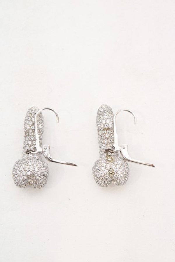 画像5: ヴィヴィアンウエストウッド 中古 / PAN Earring ピアス  シルバー  O-26-07-05-038-ac-YM-OS (5)
