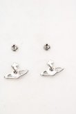 画像3: ヴィヴィアンウエストウッド 中古 / NANO STUD　ピアス  シルバー  O-26-07-05-041-ac-YM-OS (3)