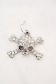 画像2: ヴィヴィアンウエストウッド 中古 / 旧ボーンスカルピアス  シルバー  O-26-07-05-042-ac-YM-OS (2)