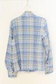 画像5: ヴィヴィアンウエストウッド 中古 / TARTAN DRUNKUN シャツ  サックス  O-26-07-05-005-bl-YM-OS (5)