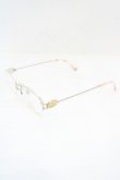 画像2: ヴィヴィアンウエストウッド 中古 / VW-5004 アイウェア  ピンクｘシルバー  O-26-07-05-046-gd-YM-OS (2)