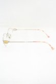 画像3: ヴィヴィアンウエストウッド 中古 / VW-5004 アイウェア  ピンクｘシルバー  O-26-07-05-046-gd-YM-OS (3)
