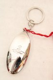 画像2: ヴィヴィアンウエストウッド 中古 / ウルトラシーン キーホルダー  シルバーｘレッド  O-26-07-05-050-gd-YM-OS (2)