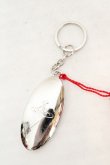 画像2: ヴィヴィアンウエストウッド 中古 / ウルトラシーン キーホルダー  シルバーｘレッド  O-26-07-05-051-gd-YM-OS (2)