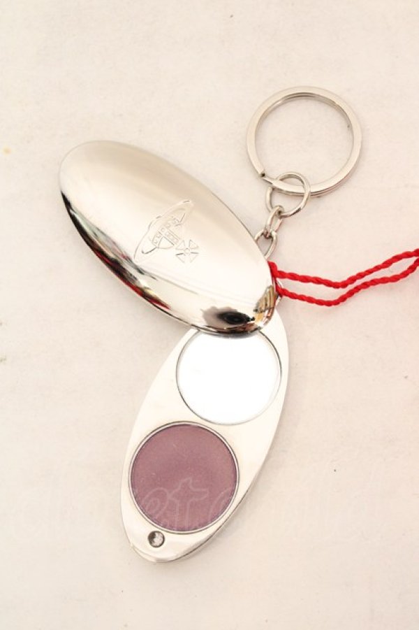 画像3: ヴィヴィアンウエストウッド 中古 / ウルトラシーン キーホルダー  シルバーｘレッド  O-26-07-05-051-gd-YM-OS (3)