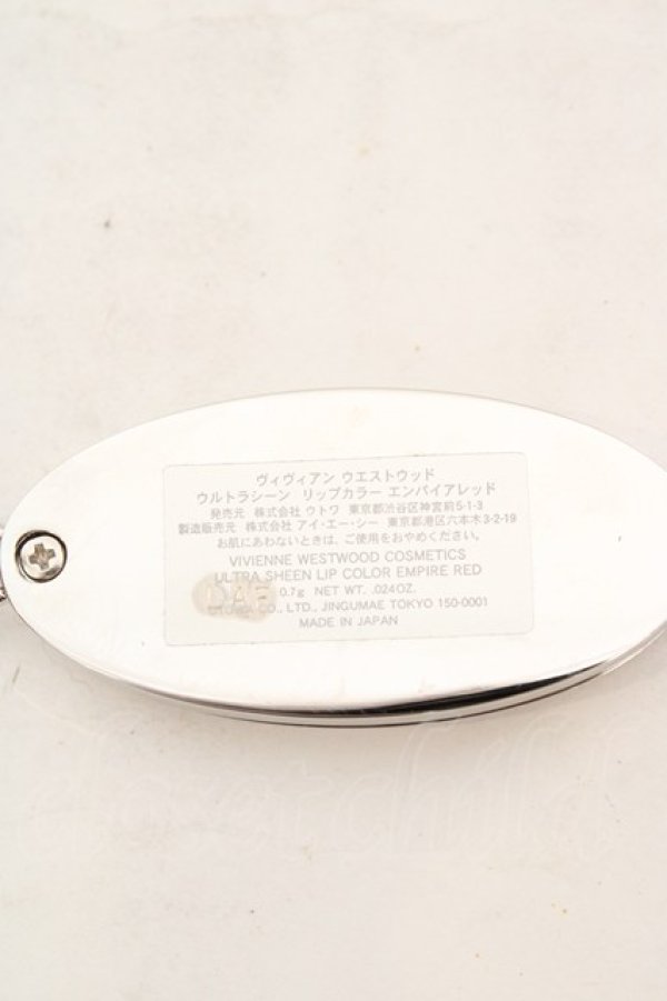画像4: ヴィヴィアンウエストウッド 中古 / ウルトラシーン キーホルダー  シルバーｘレッド  O-26-07-05-051-gd-YM-OS (4)