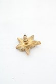 画像2: ヴィヴィアンウエストウッド 中古 / スタースタッドピアス  ピンクｘゴールド  O-26-07-05-053-gd-YM-OS (2)