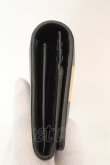 画像5: ヴィヴィアンウエストウッド 中古 / LOGO PRINT212（ロゴプリント）長財布  ブラックｘゴールド  O-26-07-05-056-gd-YM-OS (5)