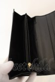 画像8: ヴィヴィアンウエストウッド 中古 / LOGO PRINT212（ロゴプリント）長財布  ブラックｘゴールド  O-26-07-05-056-gd-YM-OS (8)