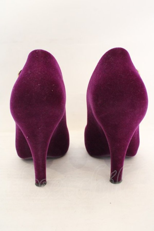 画像6: ヴィヴィアンウエストウッド×Melissa 中古 /YSCRAPER JPN23 1/2cm パープル  O-26-07-05-061-sh-IG-OS (6)