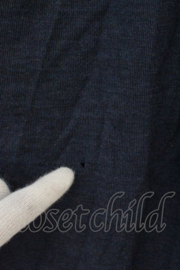 画像5: ヴィヴィアンウエストウッド 中古 / 単色オーブ刺繍カーディガン 2 ネイビー  O-26-07-05-007-to-YM-OS (5)