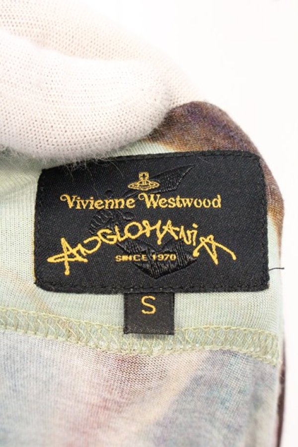 画像6: ANGLOMANIA 中古 / サロンドレープカットソー S マルチ  O-26-07-05-069-to-YM-OS (6)