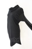 画像3: ヴィヴィアンウエストウッド 中古 / カシミア混スクエア変形カットソー 1 ブラック  O-26-07-05-071-to-YM-OS (3)